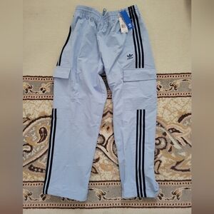 Adidas Originals Light Blue Cargo Pants